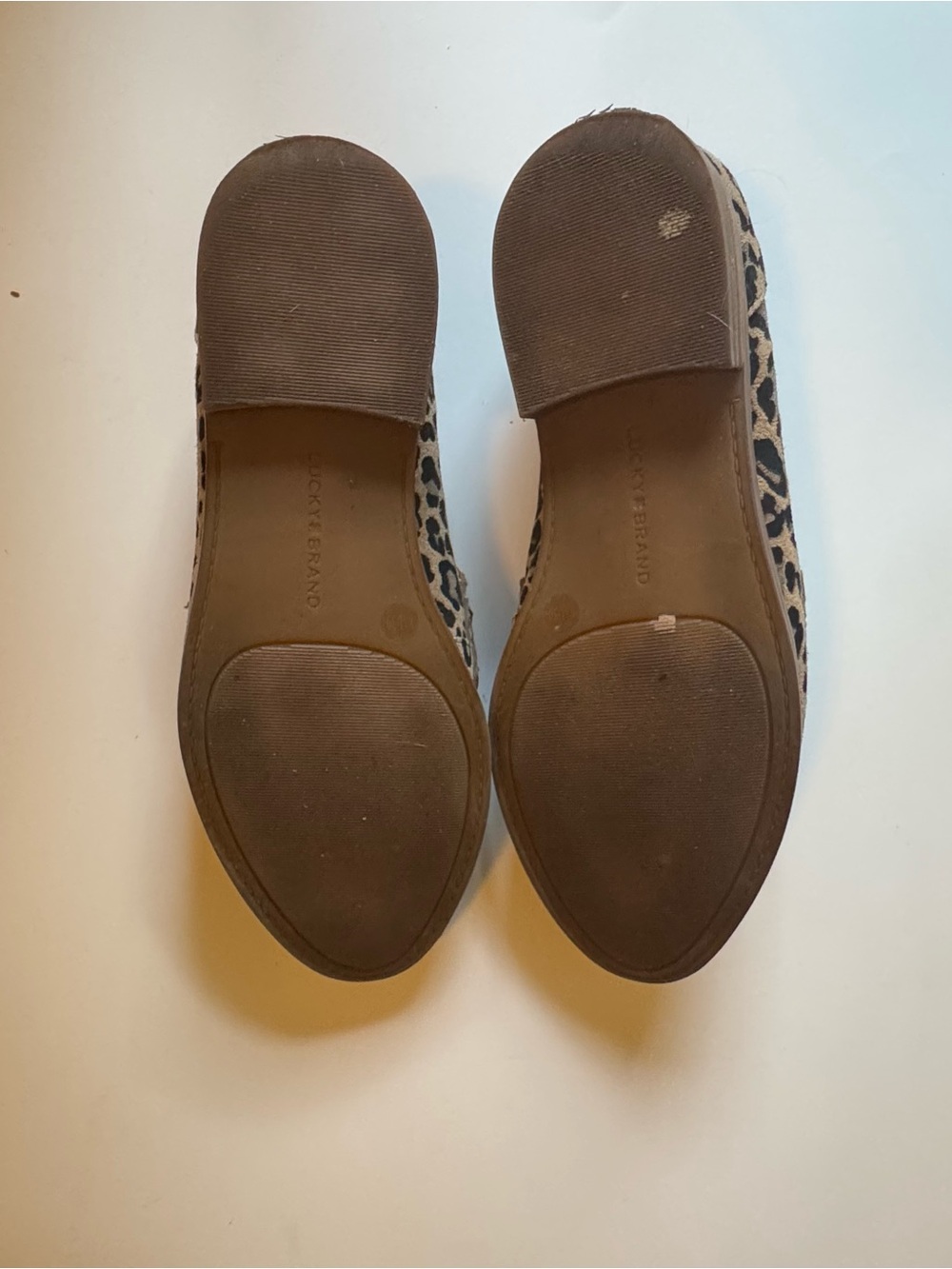 Lucky Brand Leopard Print Penny Loafers in Size 8 - Picture 6 of 7